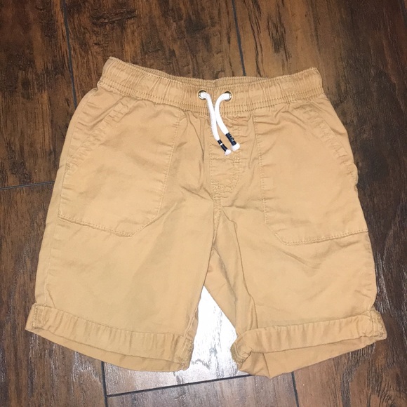 Khaki Draw String Shorts 